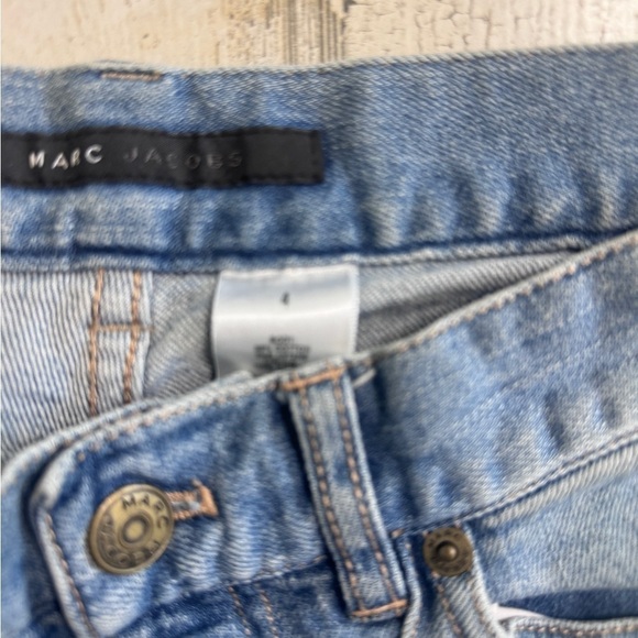 Marc Jacobs Jeans Seam Distressed Size 4 - Picture 3 of 7